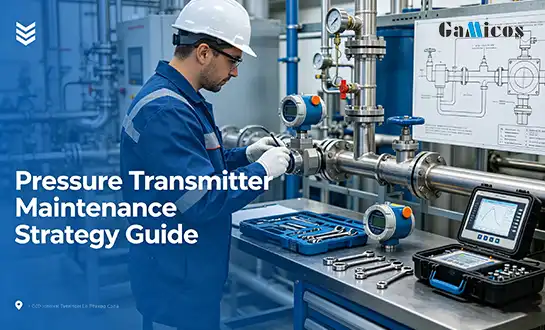 Pressure Transmitter Maintenance Strategy Guide