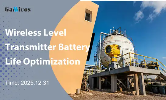 Wireless Level Transmitter Battery Life Optimization