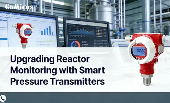 Upgrading Reactor Monitoring with Smart Pressure Transmitters