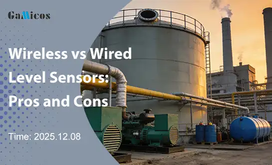 Wireless vs Wired Level Sensors: Pros and Cons