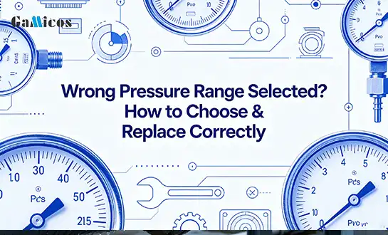Wrong Pressure Range Selected? How to Choose & Replace Correctly