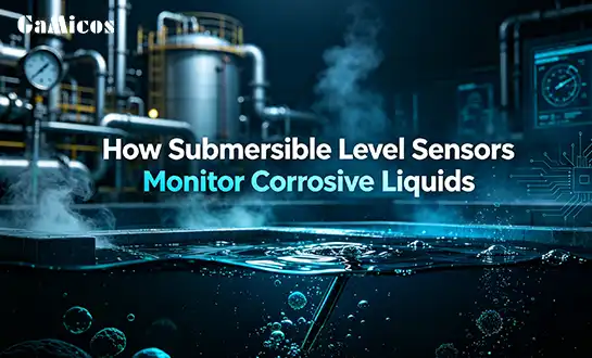 How Submersible Level Sensors Monitor Corrosive Liquids