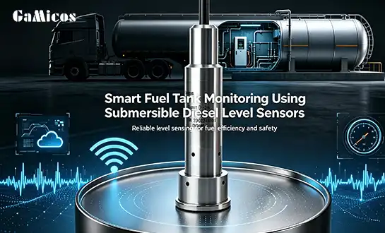 Smart Fuel Tank Monitoring Using Submersible Diesel Level Sensors
