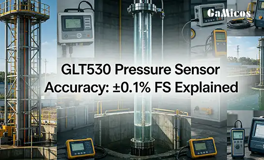 GLT530 Pressure Sensor Accuracy: ±0.1% FS Explained