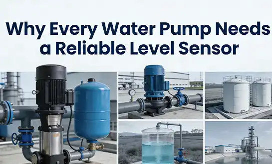 Why Every Water Pump Needs a Reliable Level Sensor