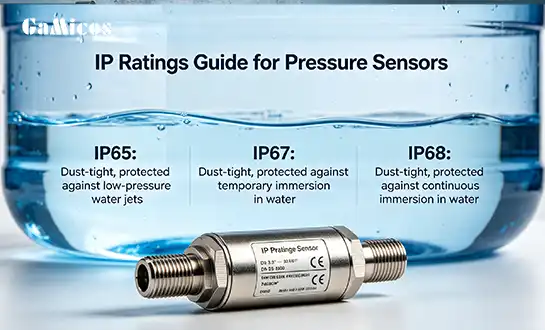 IP Ratings Guide: IP65, IP67, IP68 for Pressure Sensors
