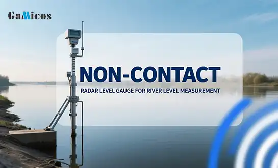 Non-contact Radar Level Gauge for River Level Measurement