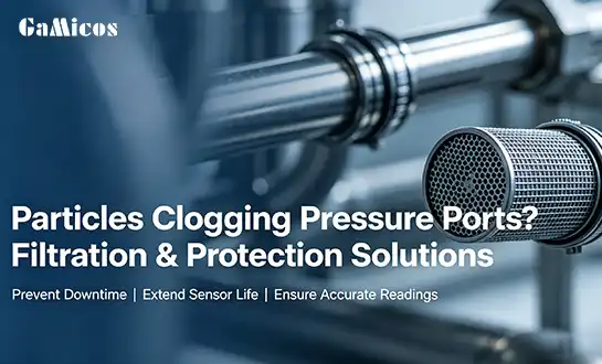 Particles Clogging Pressure Ports? Filtration & Protection Solutions