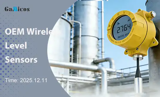 OEM Wireless Level Sensors: Custom Solutions for Your Needs