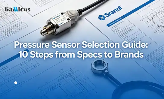 Pressure Sensor Selection Guide: 10 Steps from Specs to Brands