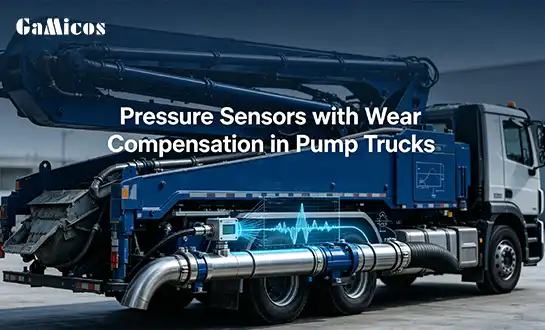 Pressure Sensors with Wear Compensation in Pump Trucks