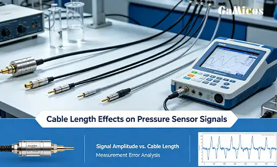 Cable Length Effects on Pressure Sensor Signals