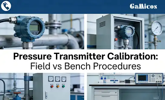 Pressure Transmitter Calibration: Field vs Bench Procedures