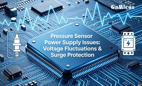 Pressure Sensor Power Supply Issues: Voltage Fluctuations & Surge Protection