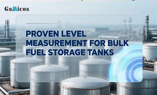 Proven Level Measurement for Bulk Fuel Storage Tanks