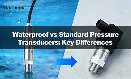 Waterproof vs Standard Pressure Transducers: Key Differences