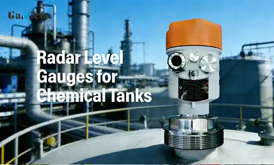 Best Non-contact Radar Level Gauges for Chemical Tanks