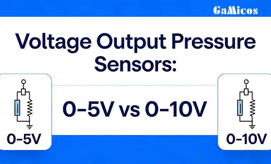 Voltage Output Pressure Sensors: 0-5V vs 0-10V