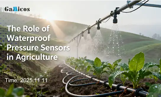 The Role of Waterproof Pressure Sensors in Agriculture