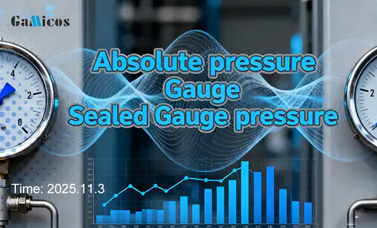Full Range Pressure Measurement: Absolute, Gauge, Sealed Gauge