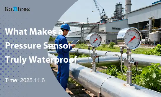 What Makes a Pressure Sensor Truly Waterproof?