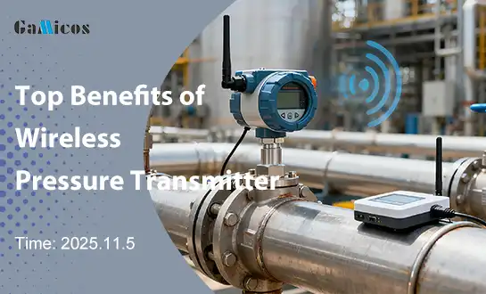 Top Benefits of Battery-Powered Wireless Pressure Sensors