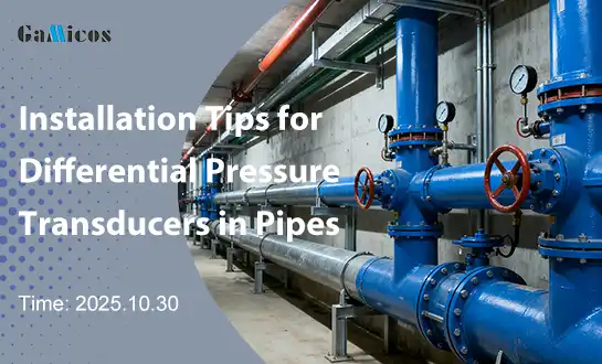Installation Tips for Differential Pressure Transducers in Pipelines