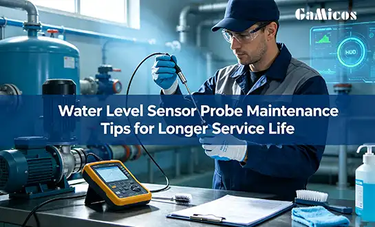 Water Level Sensor Probe Maintenance Tips for Longer Service Life