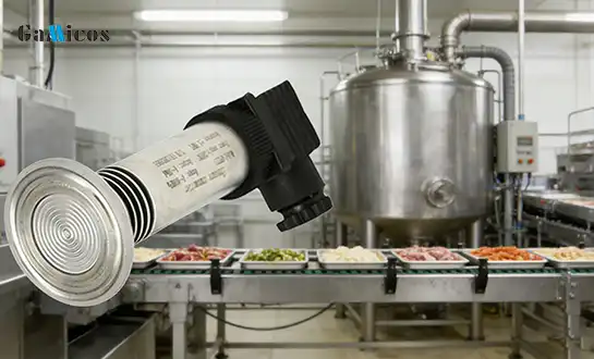 Сенсорҳои сатҳи зарфи гигиенӣ барои коркарди хӯрок ва нӯшокӣ