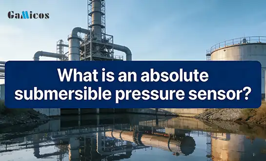 What is an absolute submersible pressure sensor?