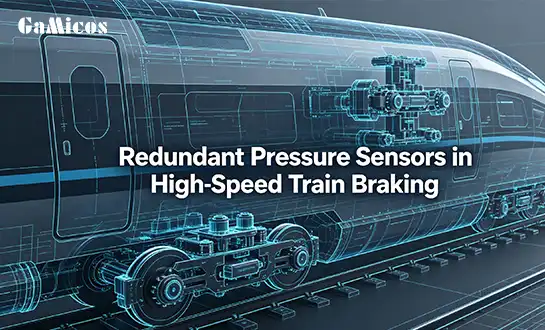 Redundant Pressure Sensors in High-Speed Train Braking