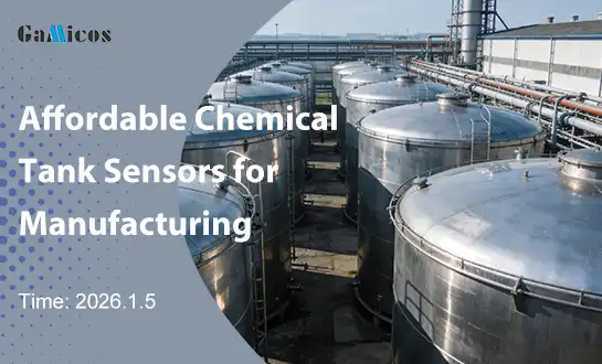 Affordable Chemical Tank Sensors for Manufacturing