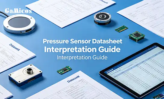 Pressure Sensor Datasheet Interpretation Guide