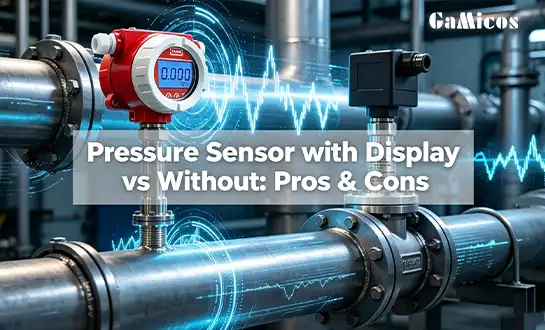 Pressure Sensor with Display vs Without: Pros & Cons