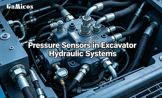 Pressure Sensors in Excavator Hydraulic Systems