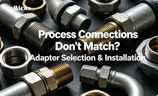 Process Connections Don't Match? Adapter Selection & Installation