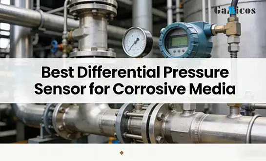 Best Differential Pressure Sensor for Corrosive Media (pH 1–14)