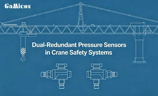 Dual-Redundant Pressure Sensors in Crane Safety Systems