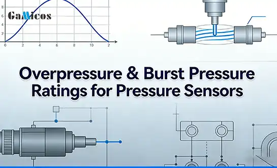 Overpressure & Burst Pressure Ratings for Pressure Sensors