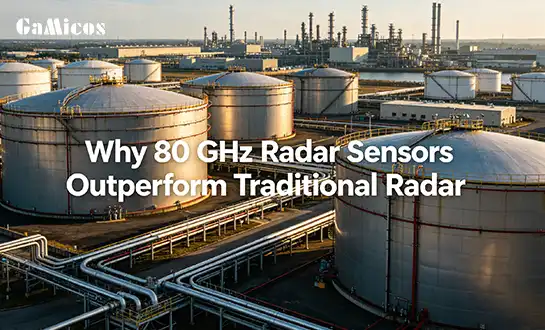 Why 80 GHz Radar Sensors Outperform Traditional Radar