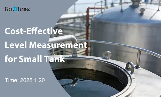 Cost-Effective Level Measurement for Small Tank