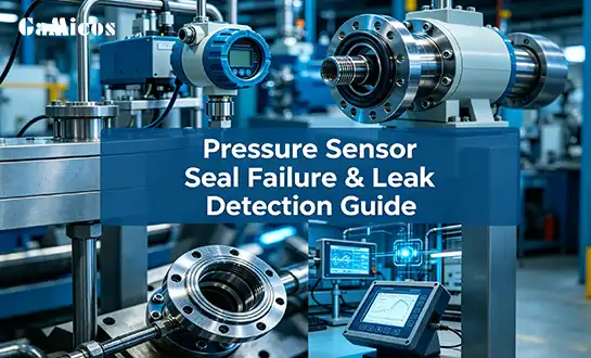 Pressure Sensor Seal Failure & Leak Detection Guide