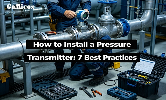 How to Install a Pressure Transmitter: 7 Best Practices