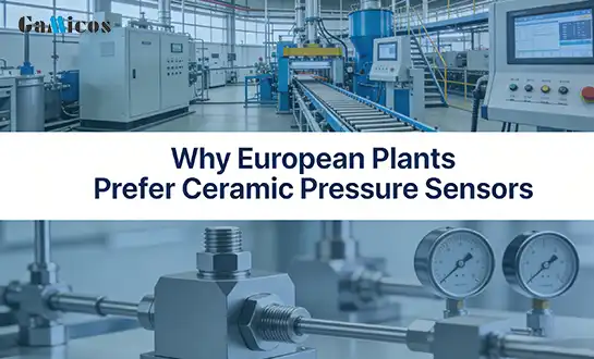 Why European Plants Prefer Ceramic Pressure Sensors