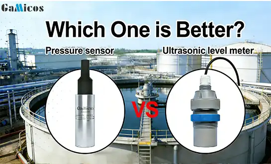 Ultrasonic Level Meter vs Pressure Sensor: Which One is Better?