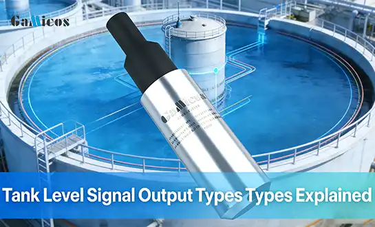 Tank Level Signal Output Types Explained