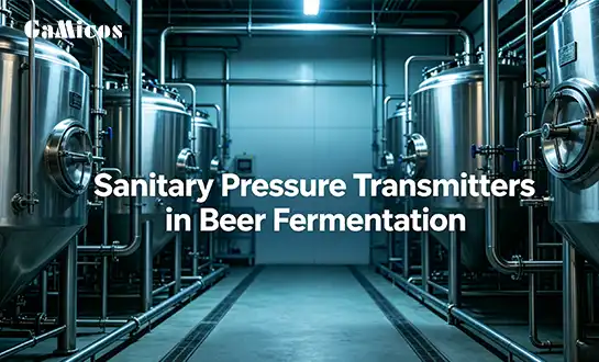 Sanitary Pressure Transmitters in Beer Fermentation