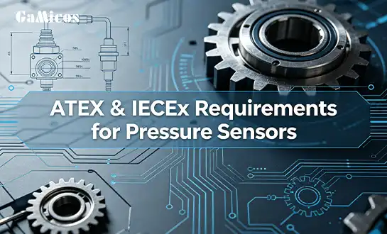 ATEX & IECEx Requirements for Pressure Sensors