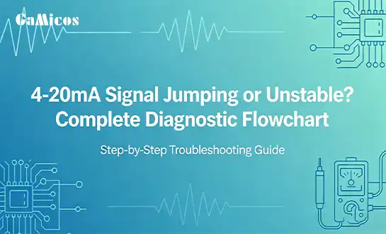 4-20mA Signal Jumping or Unstable? Complete Diagnostic Flowchart