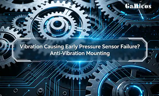 Vibration Causing Early Pressure Sensor Failure? Anti-Vibration Mounting